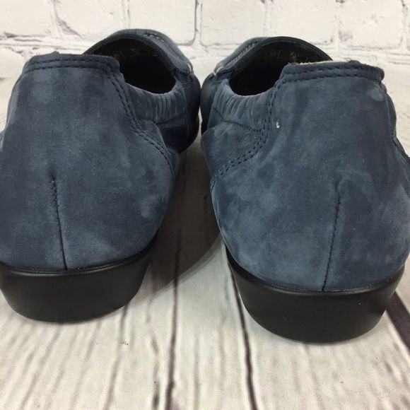 SAS "HOPE" Blue Suede Moccasin Tassel Loafers NEW Sz 9.5 - Picture 10 of 12